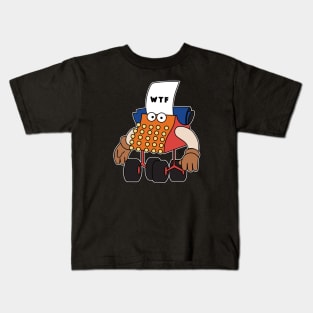 Old School WTF Kids T-Shirt